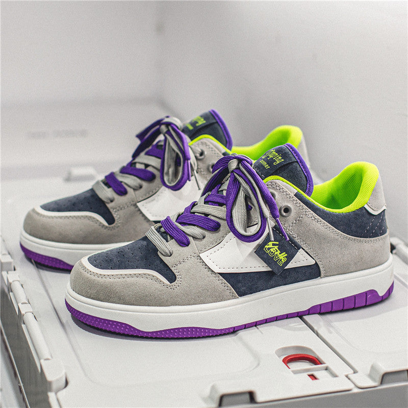 Design Trend Chaussures de Board Casual All-Matching Homme