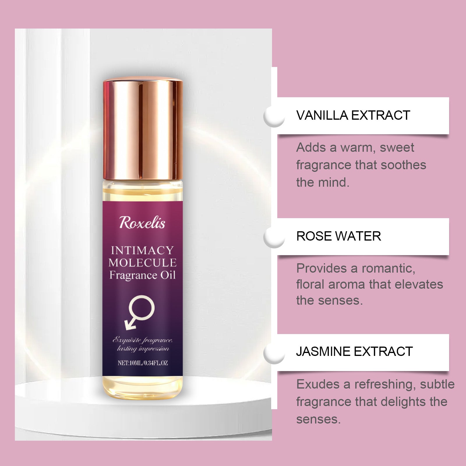 Huile de fragrance pour les femmes