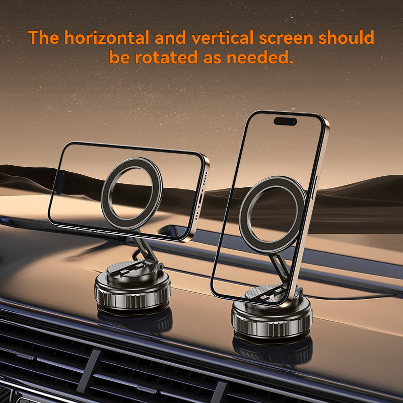 Technologie Adsorption sous vide Car Navigation Bracket Forte aspiration magnétique