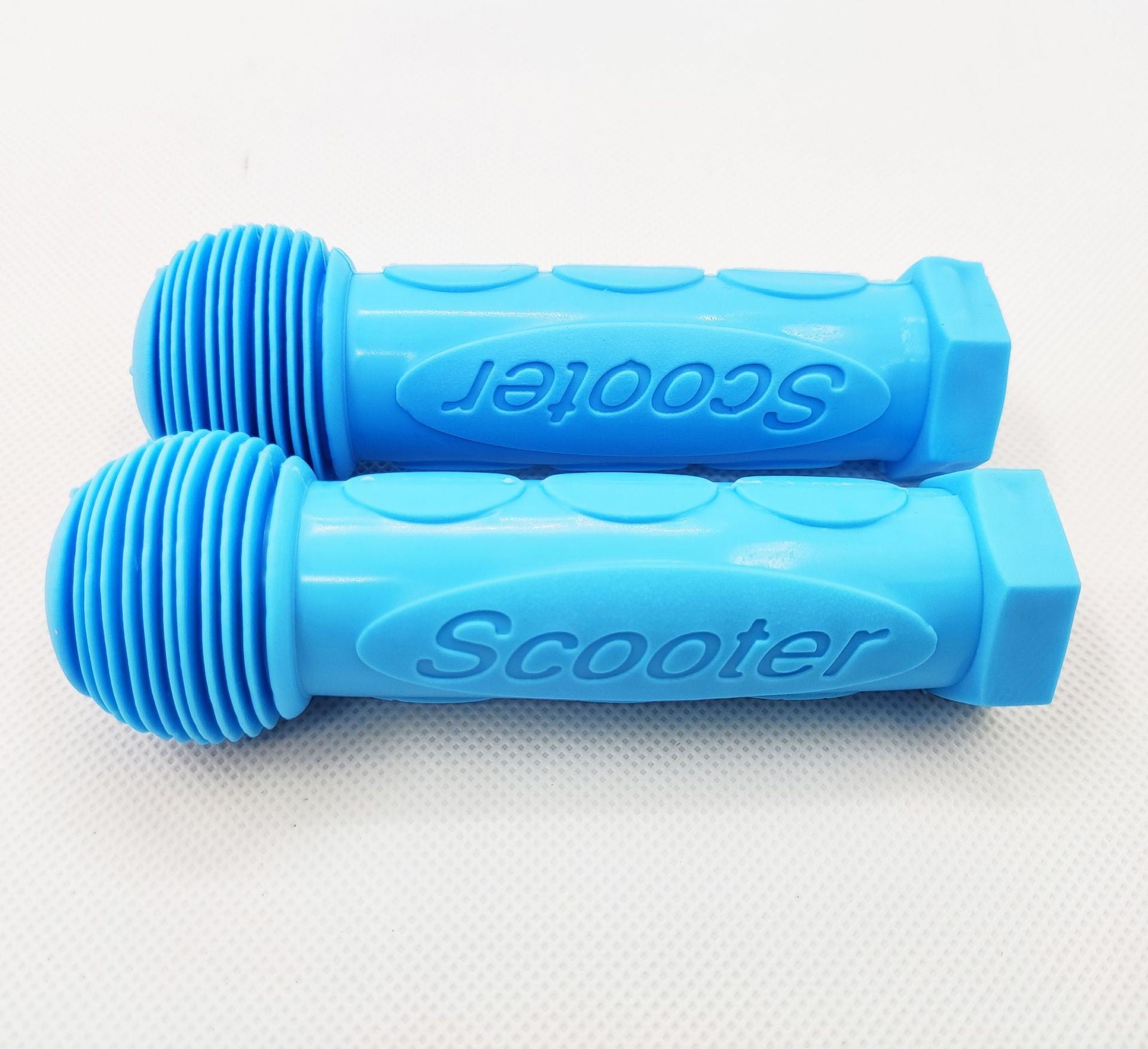 Poignées portatives antidérapantes en caoutchouc thermoplastique de couleur solide