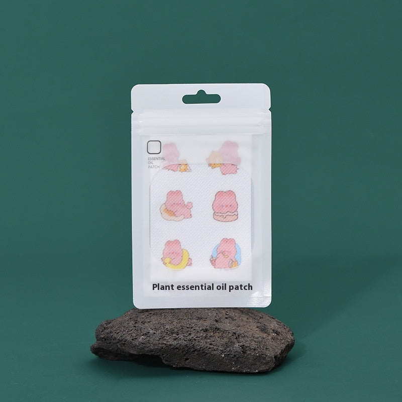 Stickers Huile Essentielle de Plante Pour Enfants Extérieurs