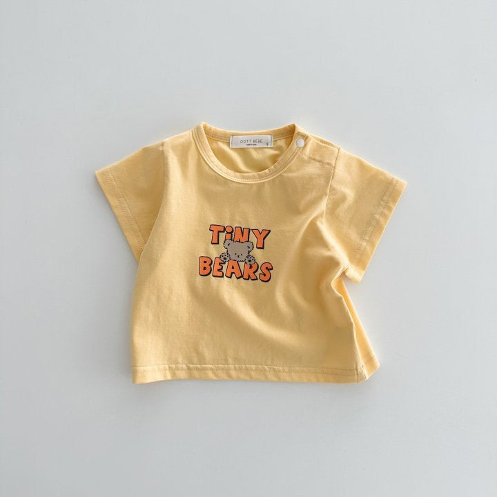 T-shirt bébé manches courtes Été mince