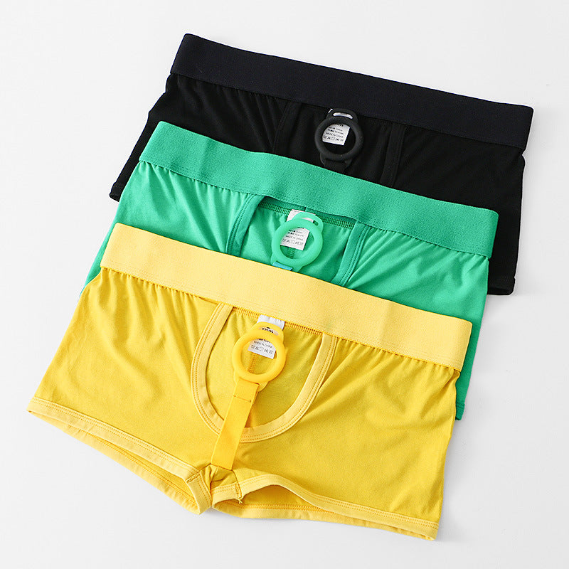 Convient aux hommes Boxer Slips coton