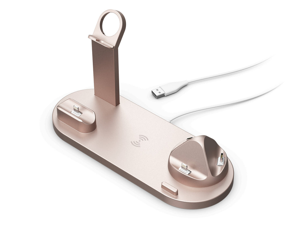 Téléphonie mobile Chargeur casque Recharge Stand Watch Stand