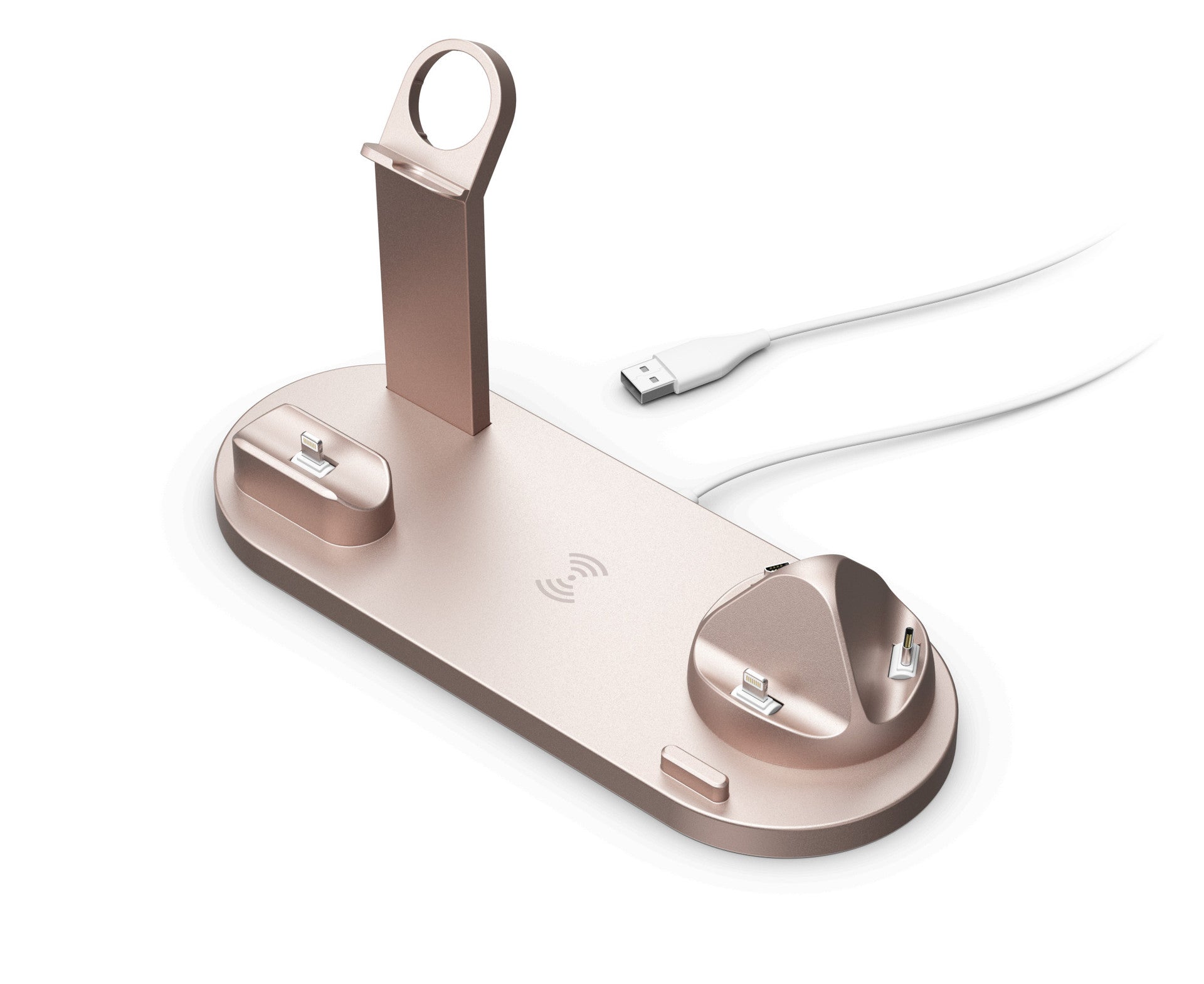 Téléphonie mobile Chargeur casque Recharge Stand Watch Stand