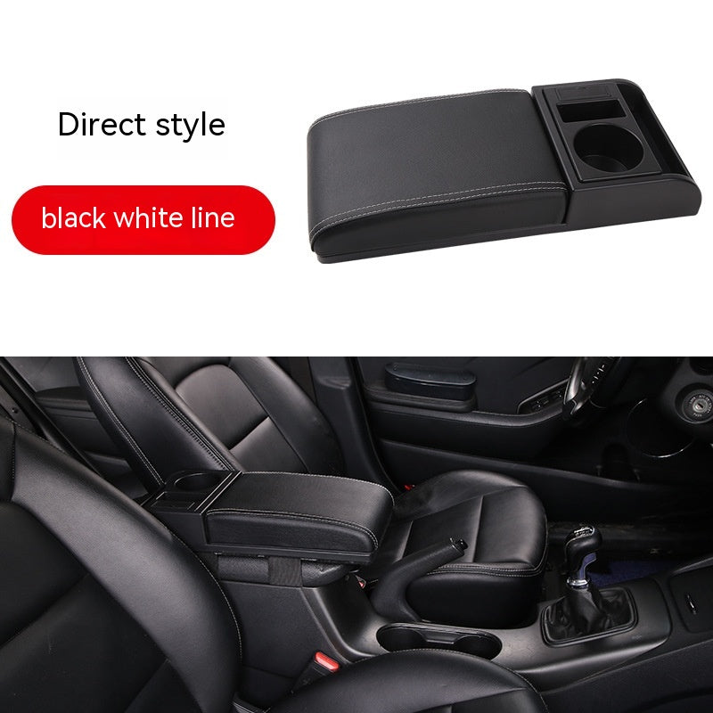 Automobile Armrest Box Cover Hauteur croissante et couverture en plastique universelle