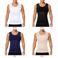 Tank de compression pour hommes Top X-Cross Shaper Vest Exercise Muscle Shirt Quick Dry Respirable G