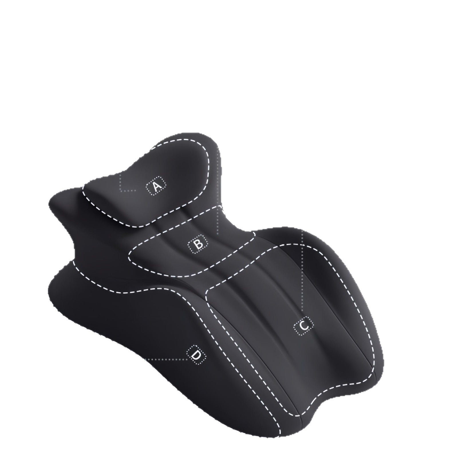 Coussin d'aide à la fertilité multifonctionnel Couples Prone Oreiller