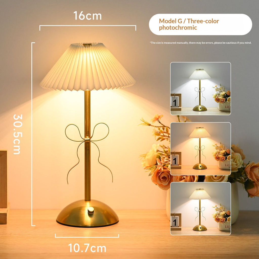 Lampe de charge d'atmosphère de bureau Bow-Tie