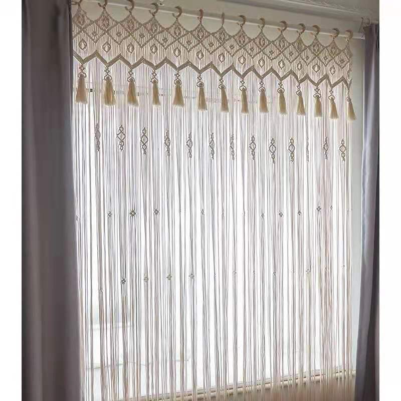 Tapisserie en coton tissé de style bohème