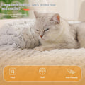 Neste de chat Coussin de canapé chaud d'hiver Extra grand chien extérieur Neste de chat Cage spécial animal S