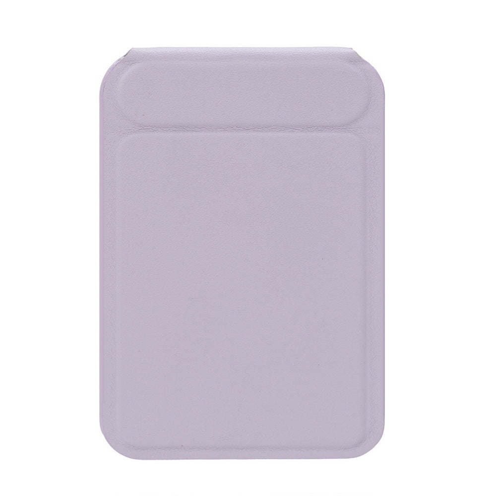 Support de carte magnétique PU MagSafe