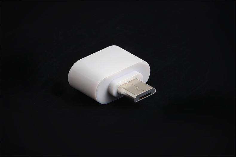 Adaptateur en alliage universel pour téléphone Android