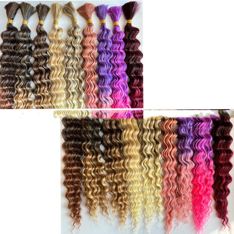 Boho tresses Boho Beachwave Synthétique cheveux profonds Twsit