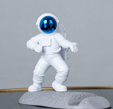 Astronaute Décoration Spaceman Support de téléphone portable Lazy Binge-watching Tool