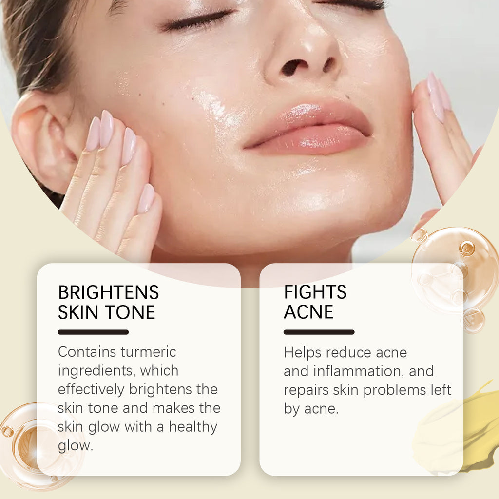 Crème hydratant curcuma de Westmois Crème sans maquillage Crème paresseuse Crème hydratant T étranger