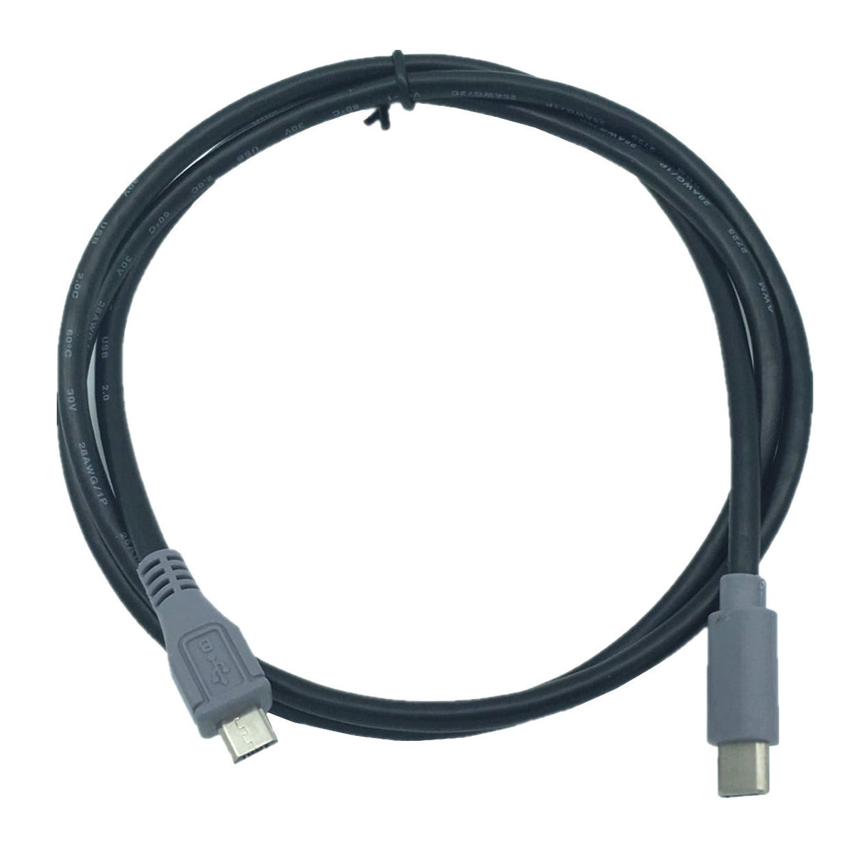 USB 31 Type-C to Micro USB OTG Male-to-Male Data Transfer and Charging
