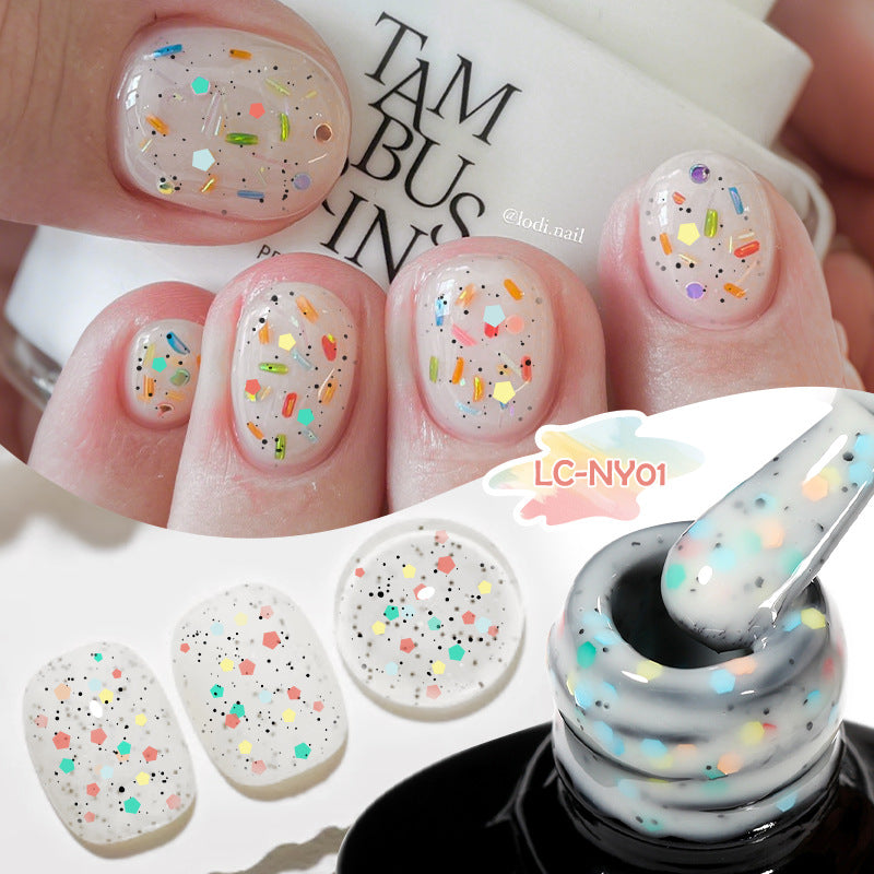 Crèmeux Eggshell Gel Nail Polonais