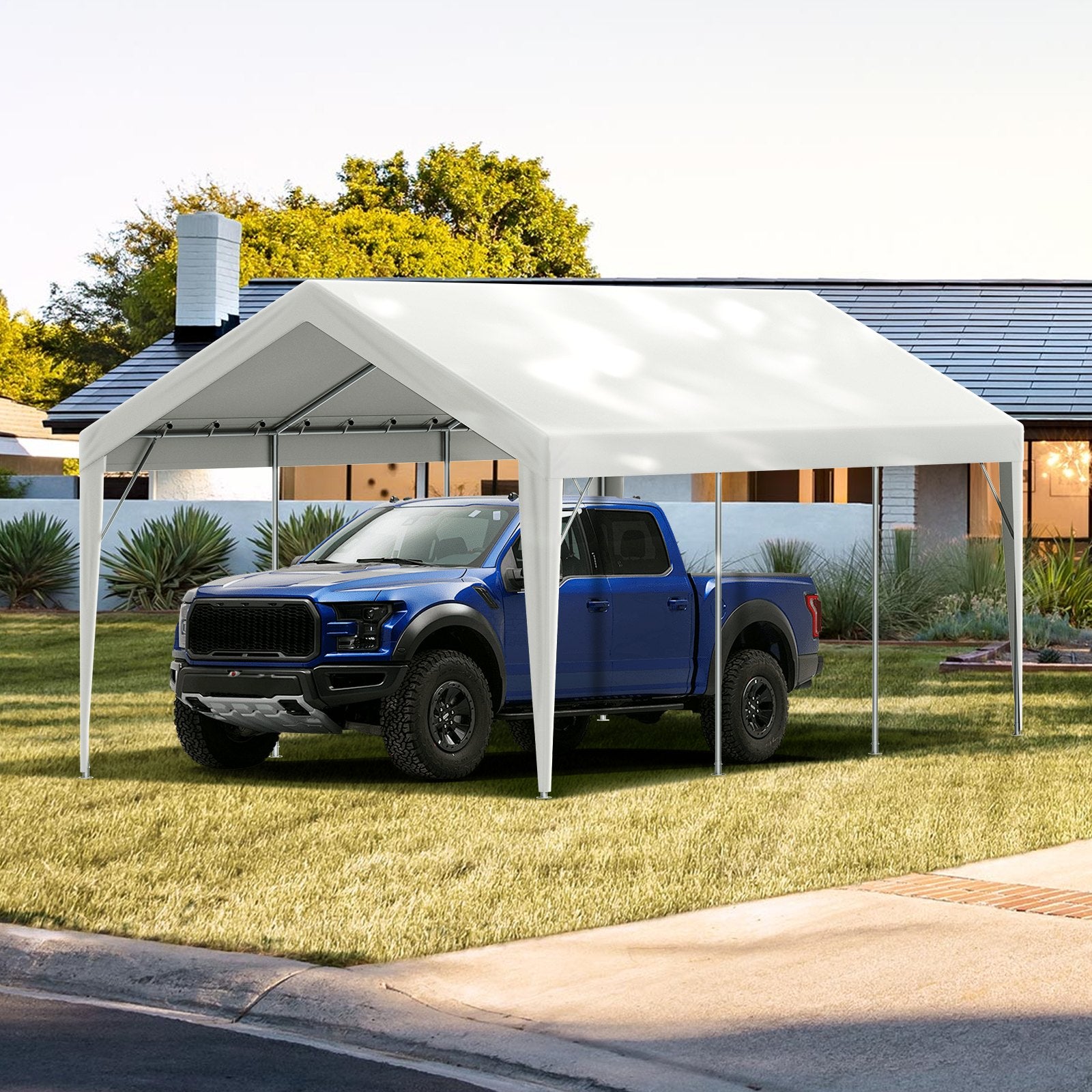 Couverture de remplacement des wagons VEVOR 10 X 20 Ft