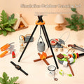 Jouet de camping en bois BBQ pour enfants