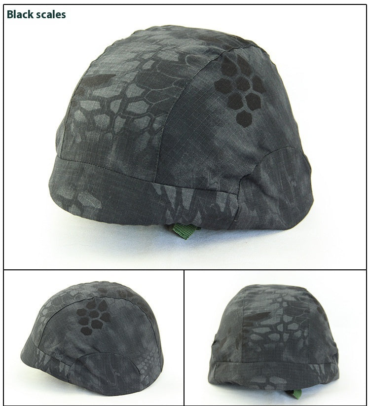 Couverture de tête américaine Camouflage Tactics