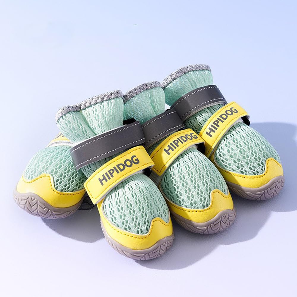 Chaussures de chien 4PCS pour grands petits chiens moyens