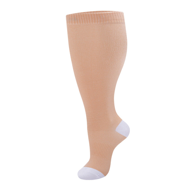 Chaussettes à compression de plus grande taille