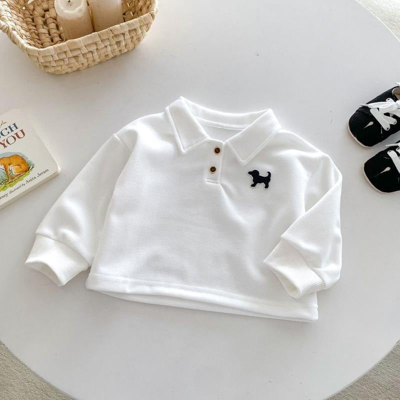 Chemise à manches longues pour enfants