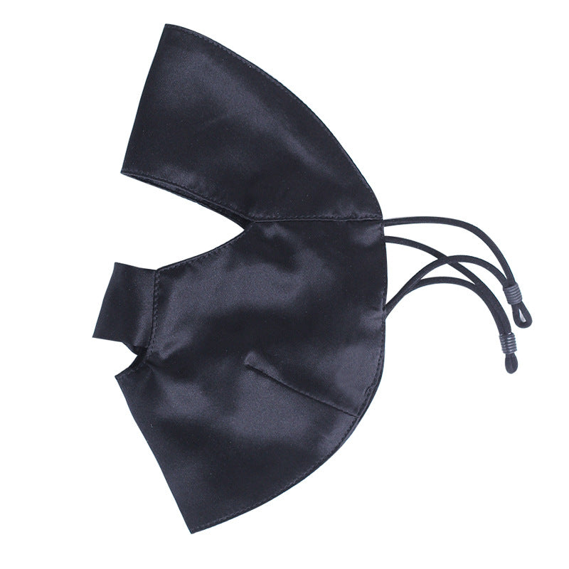 Masque visage respirant en soie Mulberry pour femme