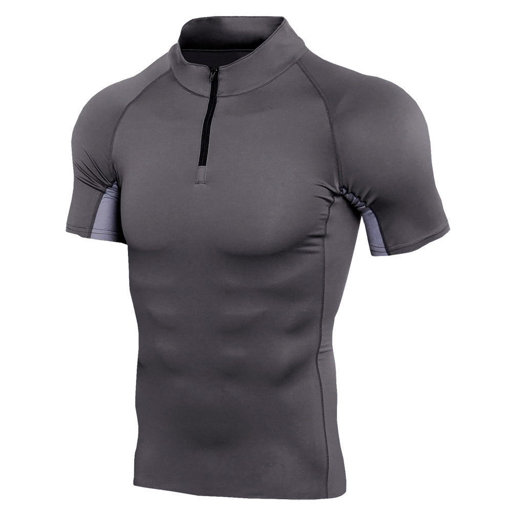 Ensemble personnel de formateur homme avec manches courtes