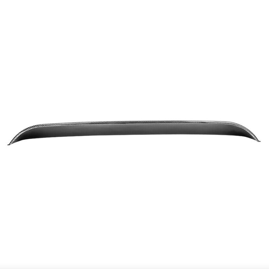 Pour 370Z 09-20 N Issan 370Z 2DR Top arrière Spoiler Wing Carbon Fiber Print PP
