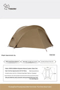 Tente de camping en plein air Portable léger