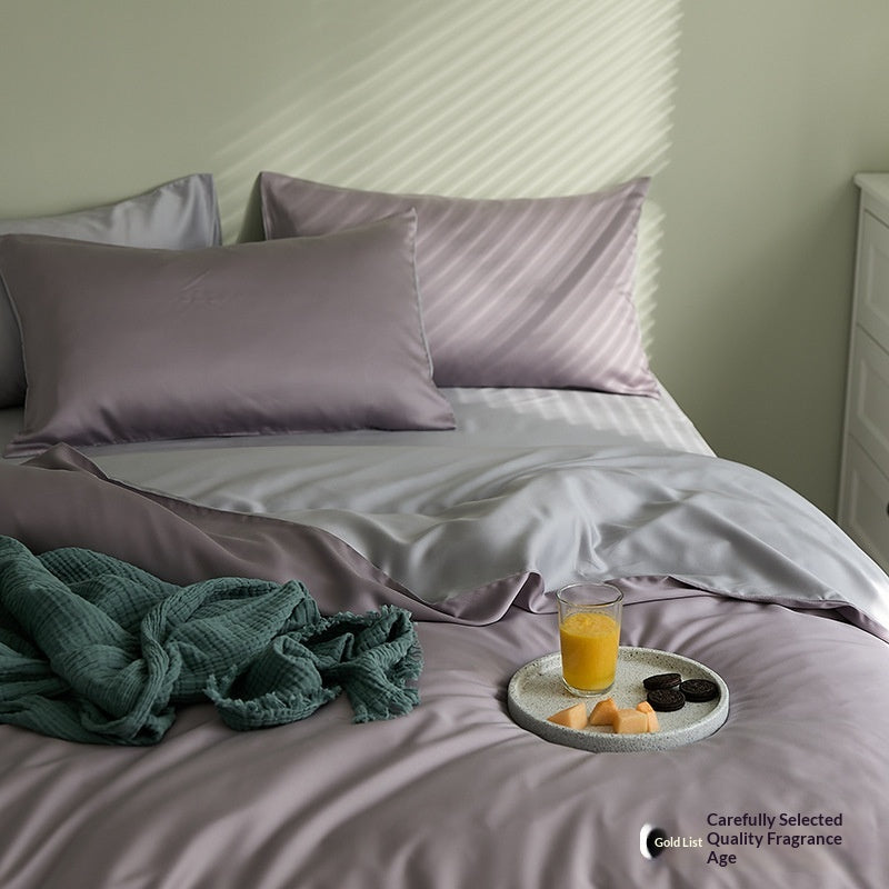 Silky Soft 4-Piece Twin Sheet Set