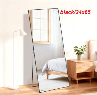 Rectangle Miroir pleine longueur