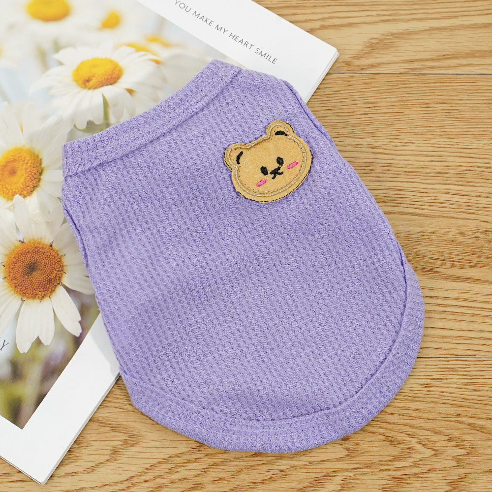 Pet dog clothes