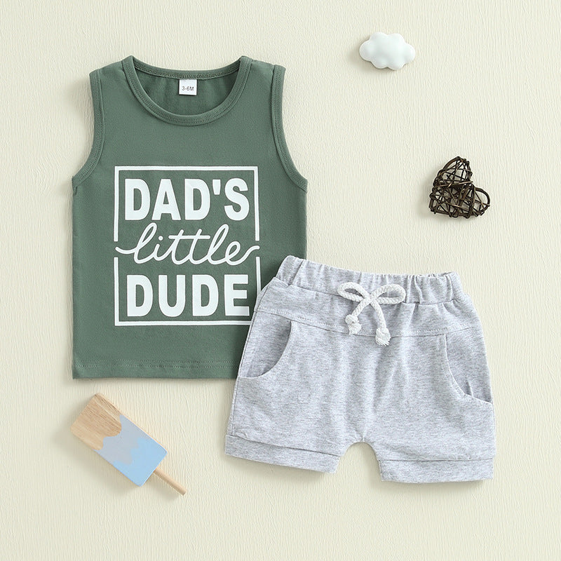 Vêtements d'été pour nourrissons et tout-petits garçons