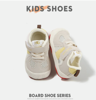 Printemps été bébé respirant sneakers