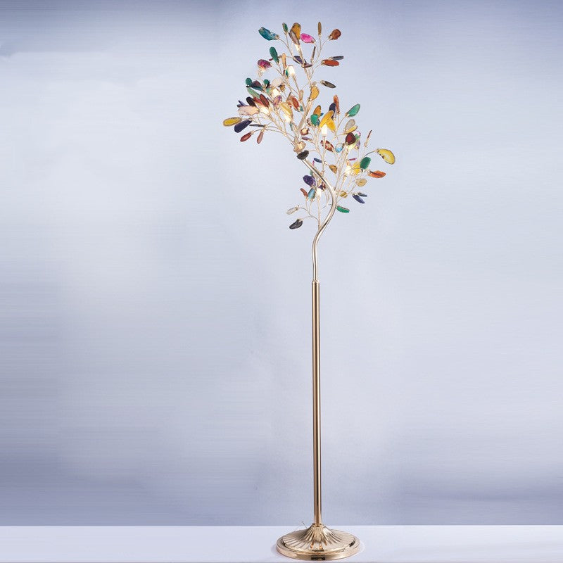 Lampadaire Nordic Living Room Creative Agate Tree Branch Shape
