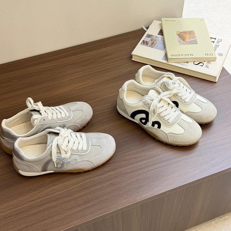 Retro Chaussures Casual Polyvalent Soft Sole avec une hauteur accrue