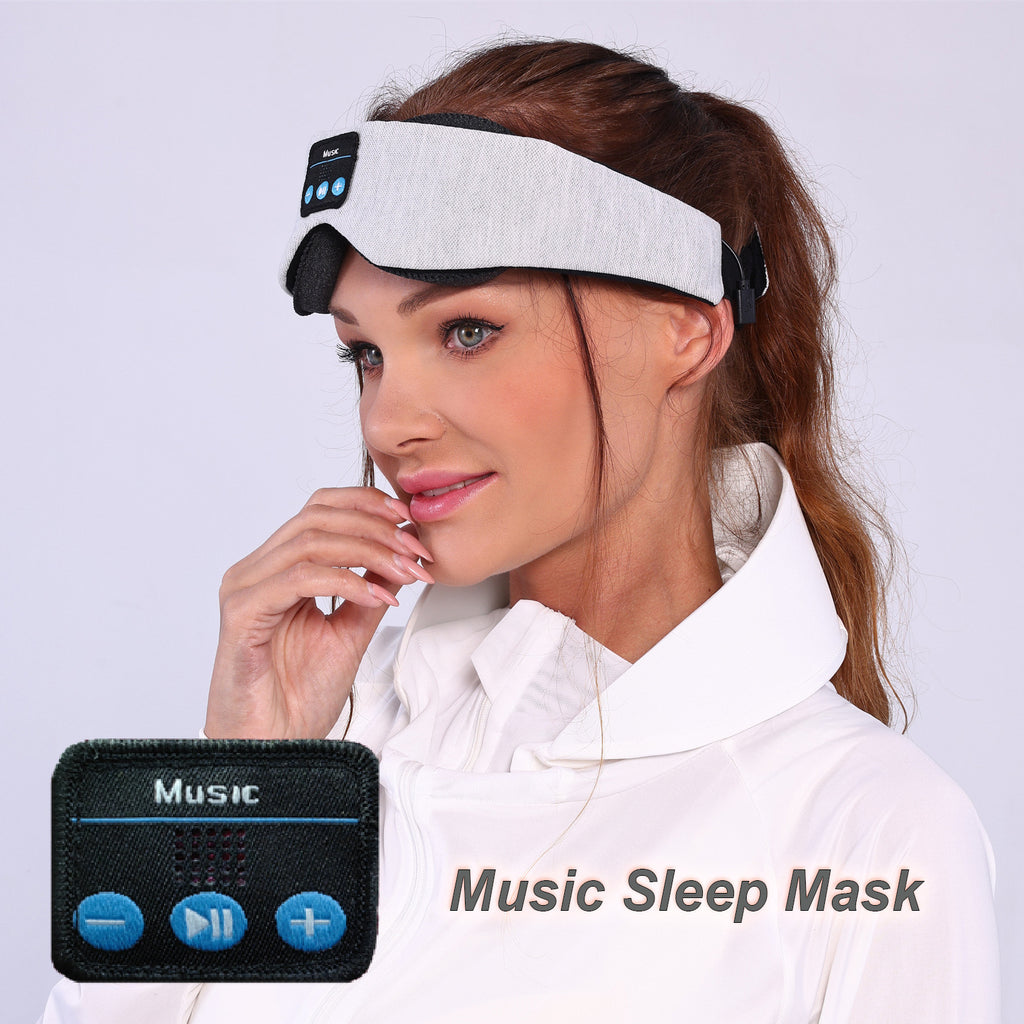Longs cils sans pression Bluetooth Sleeping Eye Masque