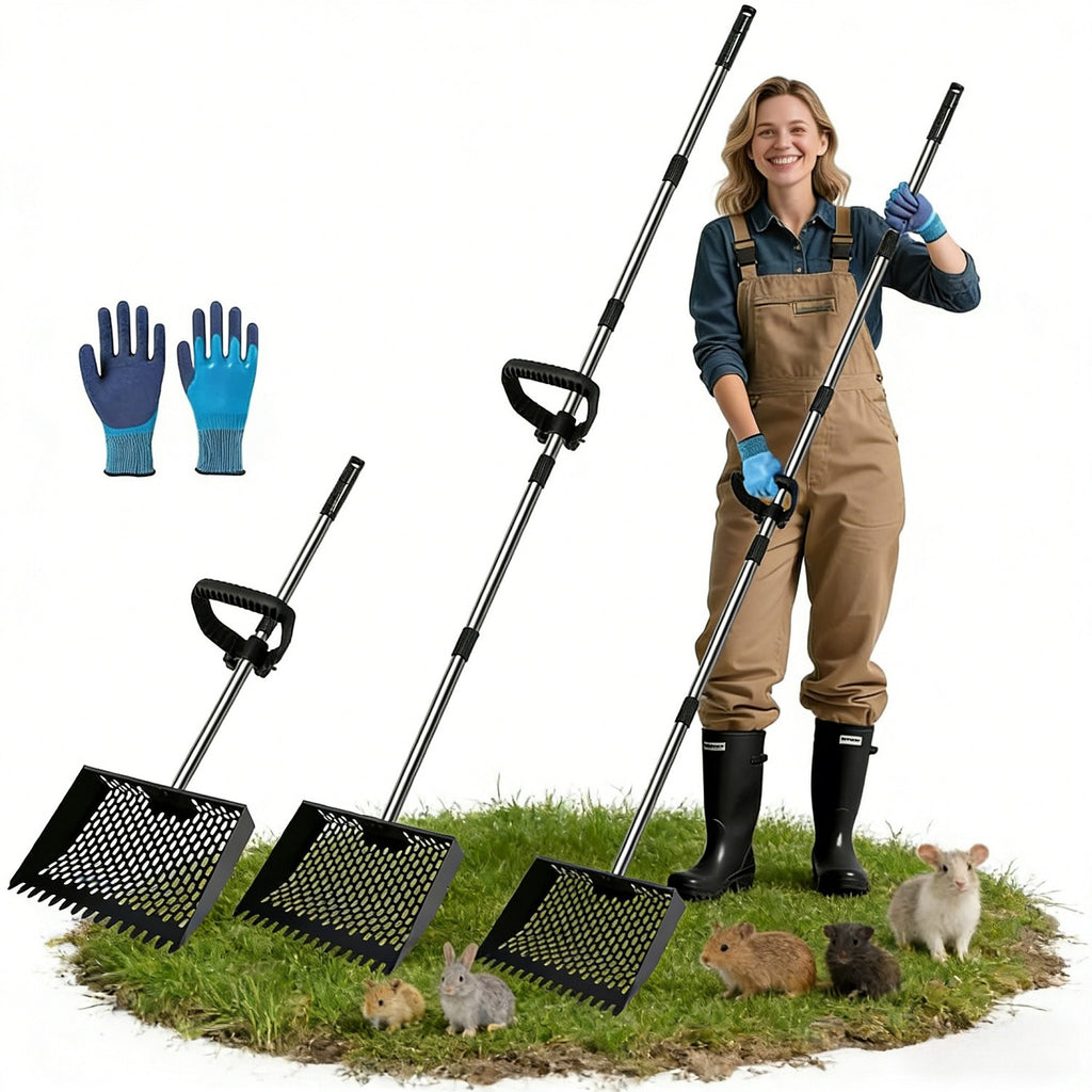 30cm long special shovel for chickens and ducks