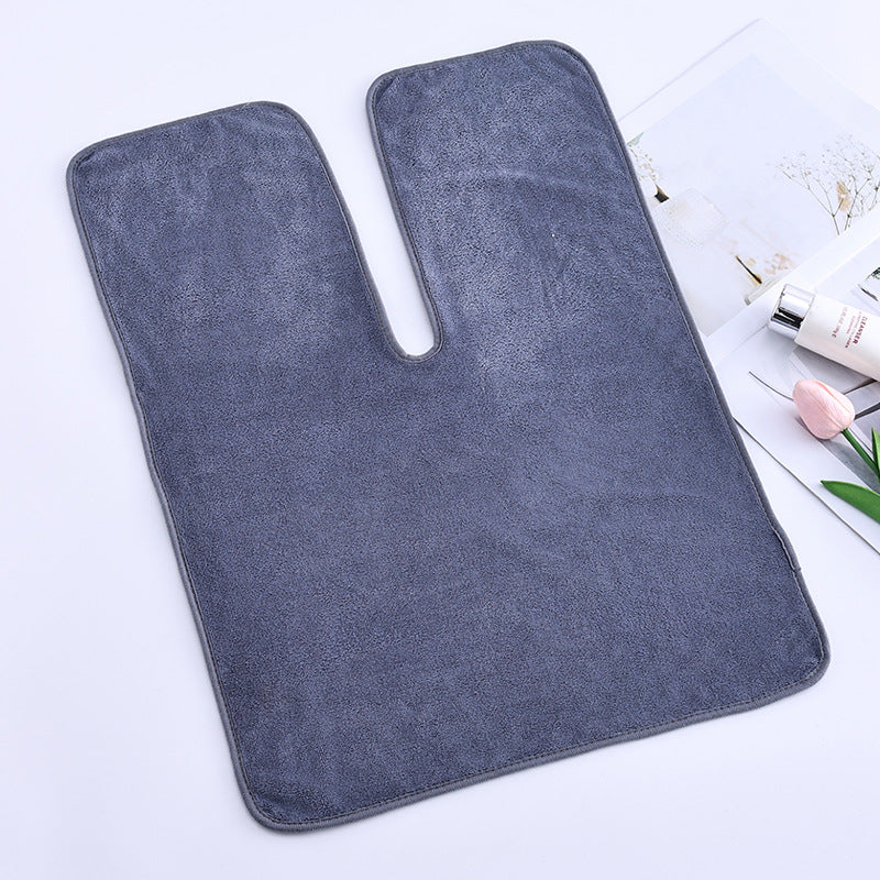 Serviette en U pour Salon de Beauté SPA