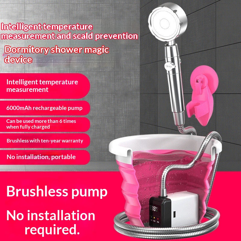 Douche Portable pour Baignoire extérieure Douche électrique