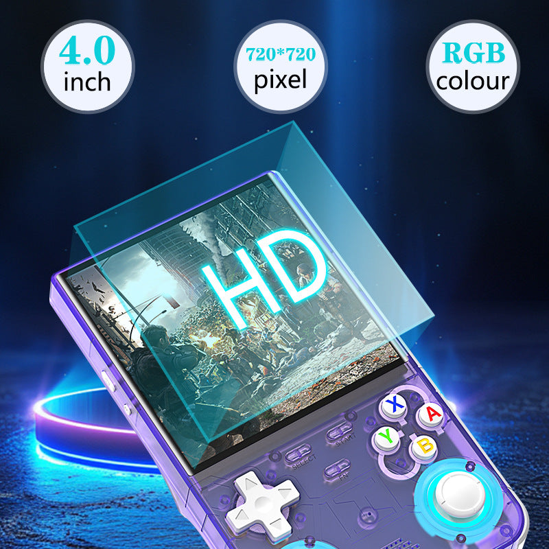 Machine de jeu portable écran HD 4 pouces Arcade rétro