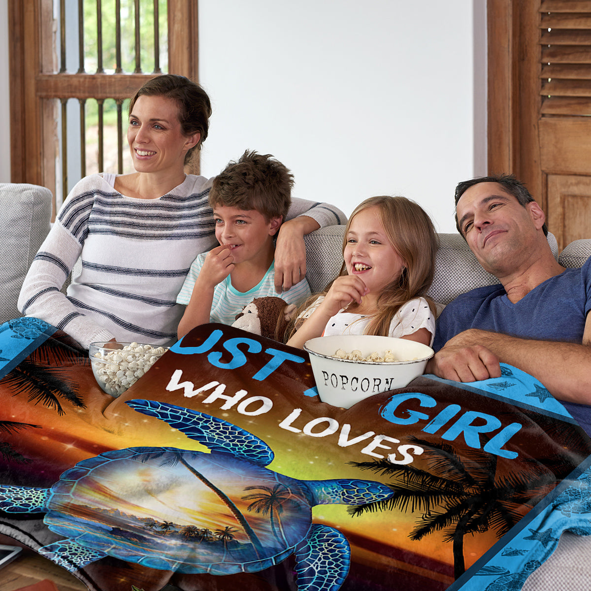 Plages Tortues Lancer Blanket Ocean Thème Blankets Soft Flannel Lancer Sea Turtle Blanket G