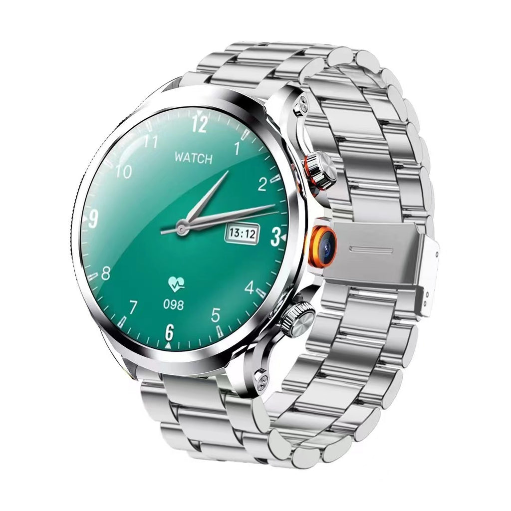 H18 Carte à écran rond Smart Watch