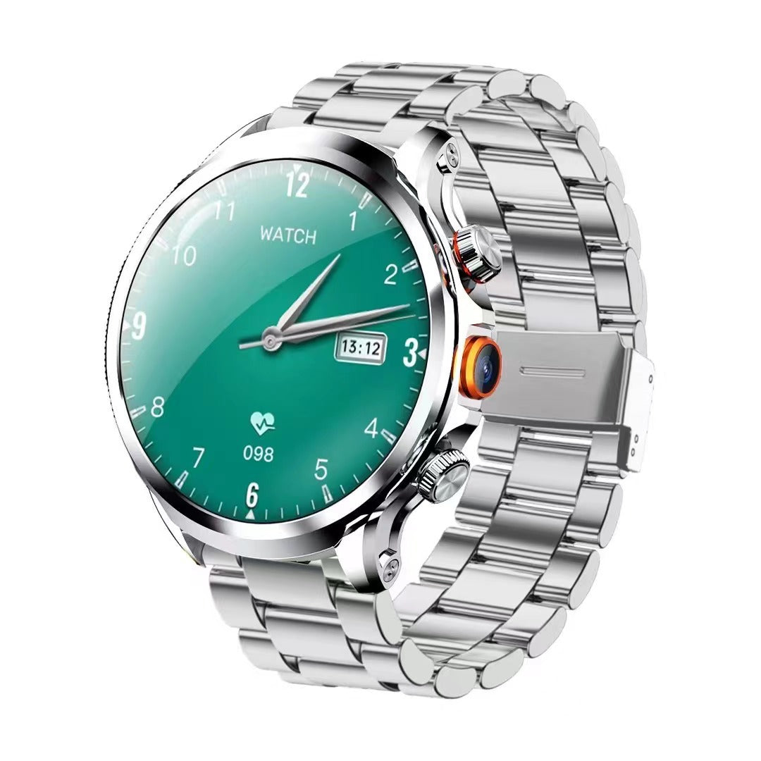 H18 Carte à écran rond Smart Watch