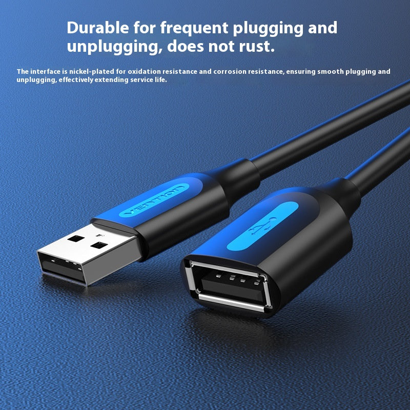 USB A Male to A Male Extension Cable Straight Head N PVC