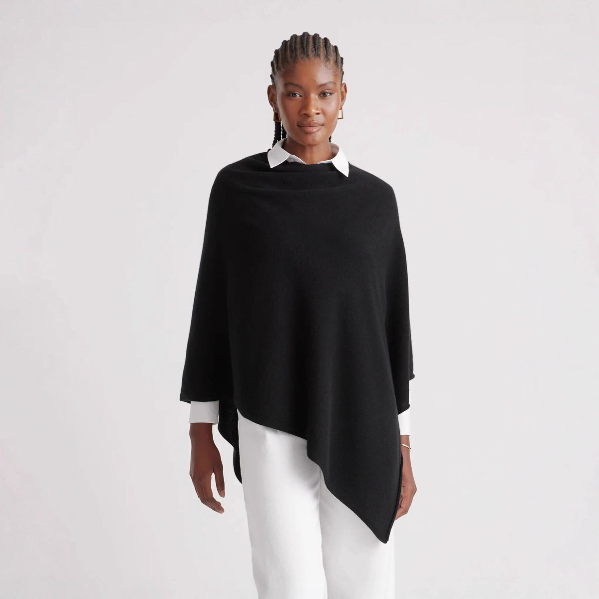 Manteau en col châle fashionnable pour femmes
