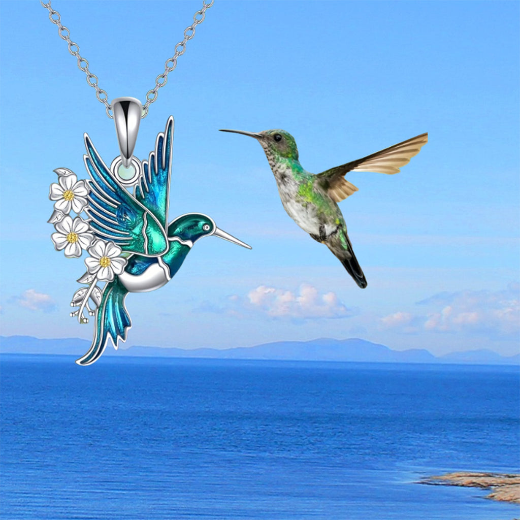 Ensemble de colliers pendentif pour colibris
